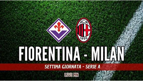 LIVE MN - Fiorentina-Milan (2-1): disastro rossonero, due rigori sbagliati e rosso a Theo