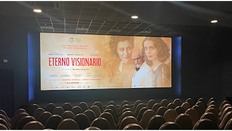 Tra successi e ombre: intervista a Michele Placido e al cast di Eterno Visionario