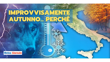 Meteo: lunga fase fredda! Perché? Vi spieghiamo le cause