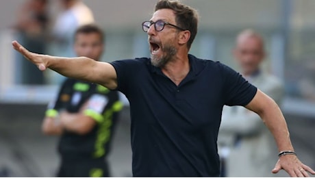 Di Francesco: “Per 70 minuti abbiamo messo sotto la Roma. Certe partite vanno chiuse. Pisilli? Aiutatelo a crescere”