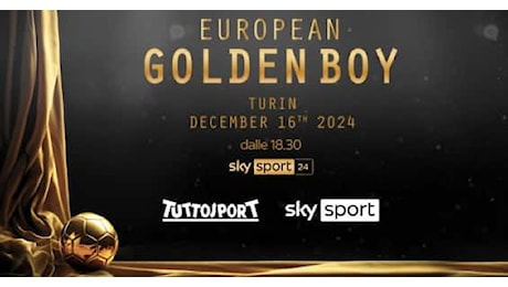 European Golden Boy 2024, come seguire la cerimonia in diretta su Sky