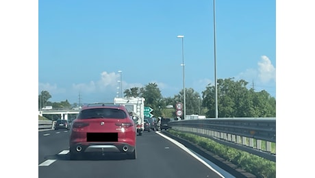 Fine settimana da bollino rosso in autostrada A4, pronto bypass sulla Villesse-Gorizia