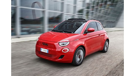 Fiat: torna il Bonus Tricolore per le auto elettriche