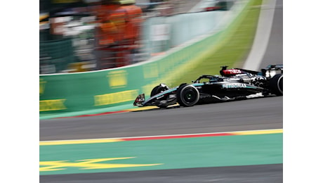 Il capolavoro di Russell a Spa: doppietta Mercedes contro ogni pronostico