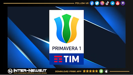 Campionato Primavera 1, 18ª giornata: diretta TV e streaming partite Sportitalia