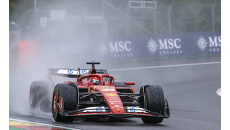 F1 GP Belgio 2024, griglia di partenza: risultati qualifiche