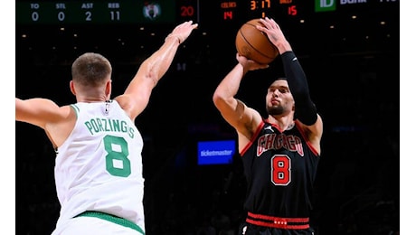 Chicago piazza il colpo a Boston! Towns domina Minnesota, record per LeBron