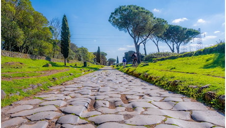 La Via Appia è diventata Patrimonio UNESCO