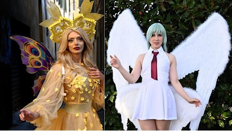 Lucca Comics & Games: «Effetto Butterfly» l'omaggio a Giacomo Puccini. Il trionfo della creatività dei cosplayer