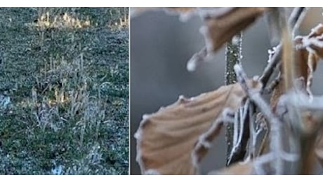 Meteo, in arrivo un calo delle temperature: da mercoledì possibili gelate mattutine nei fondovalle