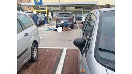 OMICIDIO San Severo: sparatoria nel parcheggio, morto un uomo, ferita una donna