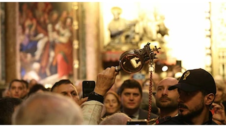 Il sangue di San Gennaro non si è sciolto: i precedenti e cosa è successo