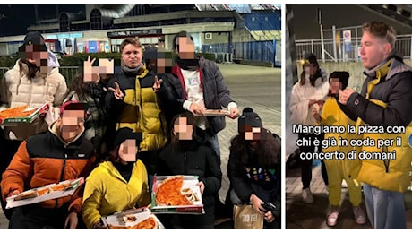 Alfa, concerto al Forum: porta la pizza ai fan che dormono in tenda. Scaletta, ospiti e tutto quello che devi sapere