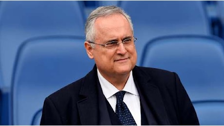 Lotito: Per il Flaminio 400 milioni. Vogliamo un stadio da 50mila posti