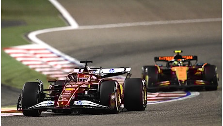 La Ferrari sfiora il podio, ma deve cedere alla McLaren in Bahrain