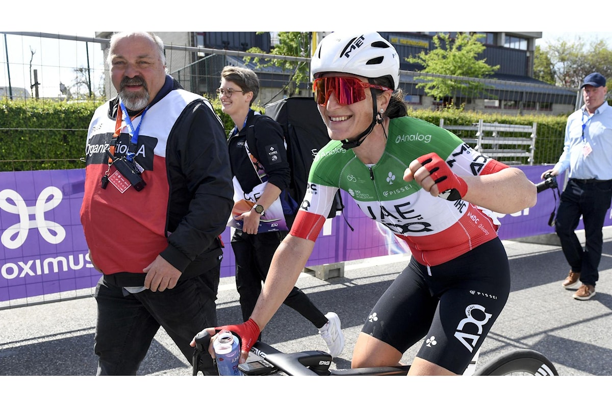 Elisa Longo Borghini a caccia di conferme: Pasqua in gara all’Amstel Gold race