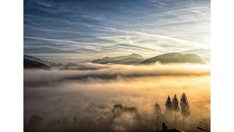 Meteo: nubi, nebbie, pioggia. Il bel tempo sarà solo per pochi!