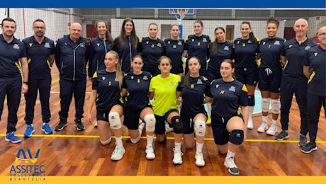 Volley F – L’Assitec Sant’Elia si aggiudica il quadrangolare ‘Città di Pescara’