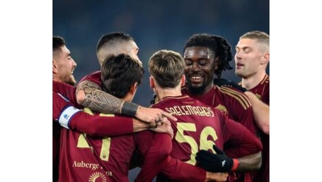 La Roma scaccia la maledizione dell'Epifania e torna a vincere il derby a gennaio