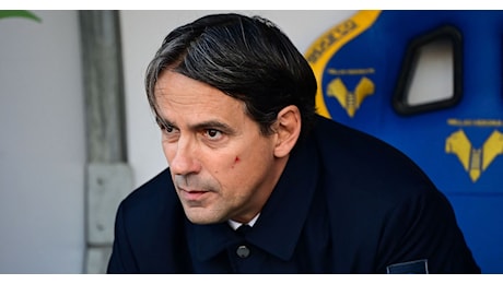 Inter-Como, Simone Inzaghi: Spero di rimanere a lungo all'Inter, qui mi sento apprezzato