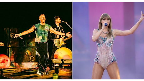 Taylor Swift contro i Coldplay, dai guadagni al numero di spettatori fino ai vip: ecco chi ha vinto