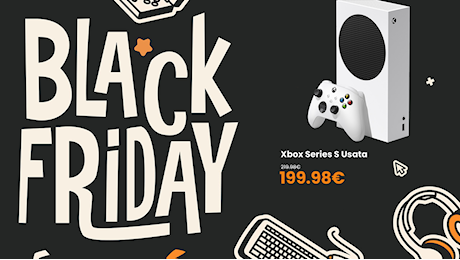 Risparmia con le console usate del Black Friday di GameStop