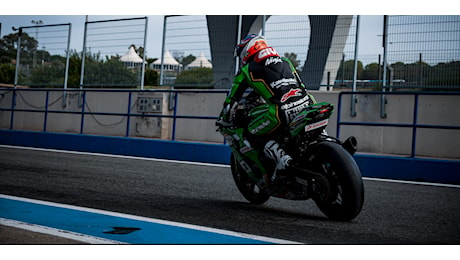 Jerez Test: Marini primo, Gerloff con la Kawasaki migliore delle SBK