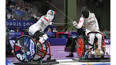 Giochi Paralimpici di Parigi 2024 - Oggi nella 3^ giornata le gare a Squadre di fioretto maschile e femminile