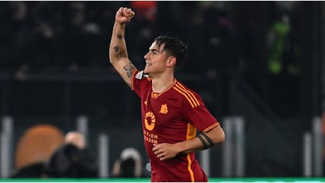 La Roma sta reagendo dopo Firenze: Dybala gol, 1-0 al 45'. Il Toro è entrato in ritardo