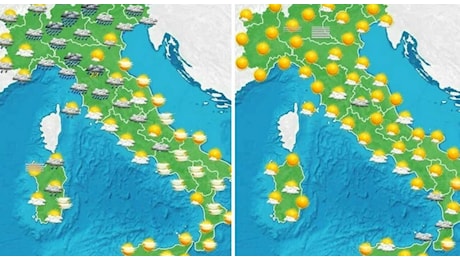 Meteo, forte maltempo per la nuova (e ultima) perturbazione: allerta in alcune regioni. Poi torna l'anticiclone (e il caldo)