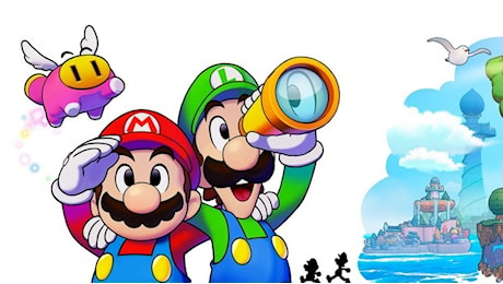 Mario e Luigi: Fraternauti alla carica, la recensione del nuovo GDR per Nintendo Switch