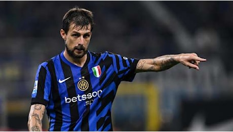 QUI INTER - Nessuna lesione per Acerbi ma salta la gara contro la Juventus