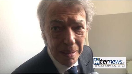 Moratti: Ultras, società e tesserati costretti a certi comportamenti. Spero che l'Inter ne esca pulita