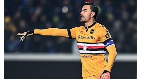 Audero saluta la Sampdoria: «Ancora una volta grazie!»