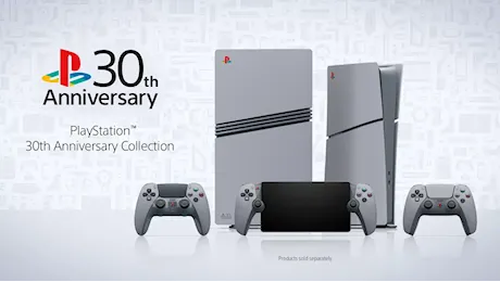 PlayStation 30th Anniversary: nostalgia in edizione limitata