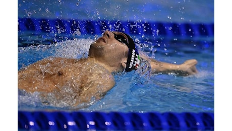 Nuoto, Lorenzo Mora e Christian Bacico promossi alle semifinali dei 100 dorso nei Mondiali di vasca corta