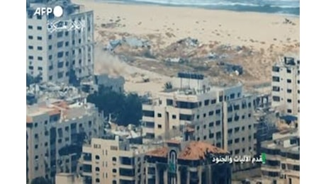 Gaza, attacchi di Hamas contro l'Esercito israeliano