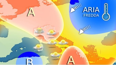 Anticiclone addio, pioggia e freddo sull’Italia. E arriva anche la neve