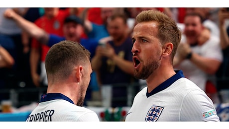 Inghilterra-Slovenia, quanti gol segnano Kane e compagni? Le quote...