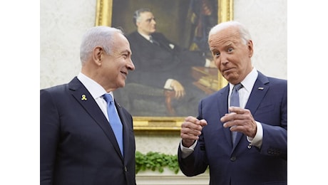 Bibi da Biden. Su Gaza niente intesa