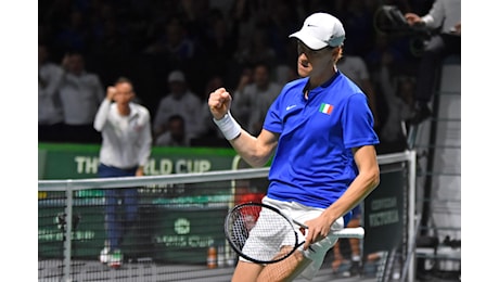 Coppa Davis, i convocati dell’Italia: Sinner & co. ripartono dalle Finals