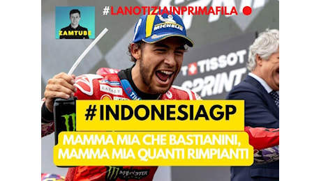 MotoGP 2024 - Mamma mia che Bastianini, mamma mia quanti rimpianti