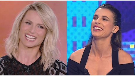 Michelle Hunziker commenta la faida con Elisabetta Canalis: Abbiamo fatto pace, non sono stata io a segarla