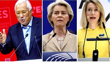 Von der Leyen, Costa e Kallas: chi guiderà l'Europa per i prossimi 5 anni