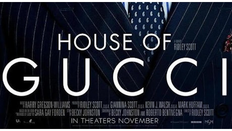 House of Gucci, stasera in tv il film con Lady Gaga e Adam Driver: ecco le scene irreali della pellicola