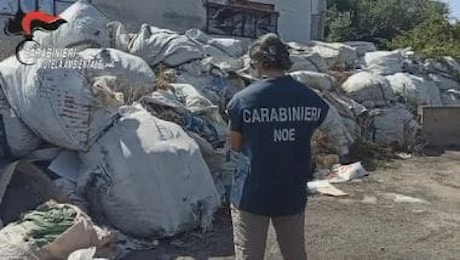 Calabria, traffico illecito di rifiuti: sequestrate 7 società