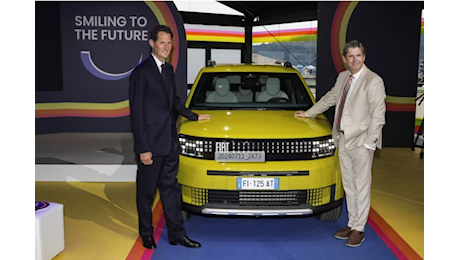 Fiat celebra 125 anni di storia e guarda al futuro puntando sulla mobilità pulita, sicura e accessibile