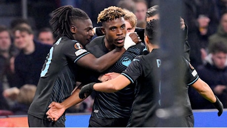 Europa League, Ajax-Lazio 1-3: Baroni non si ferma più, vittoria e primato