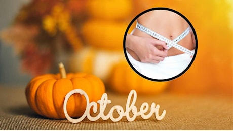 Dieta di ottobre, torna in forma in uno dei mesi migliori per dimagrire