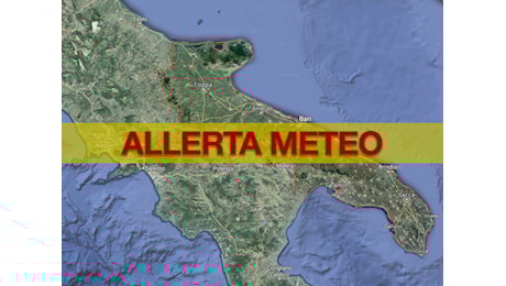 Allerta Meteo Puglia: forte vento e mareggiate